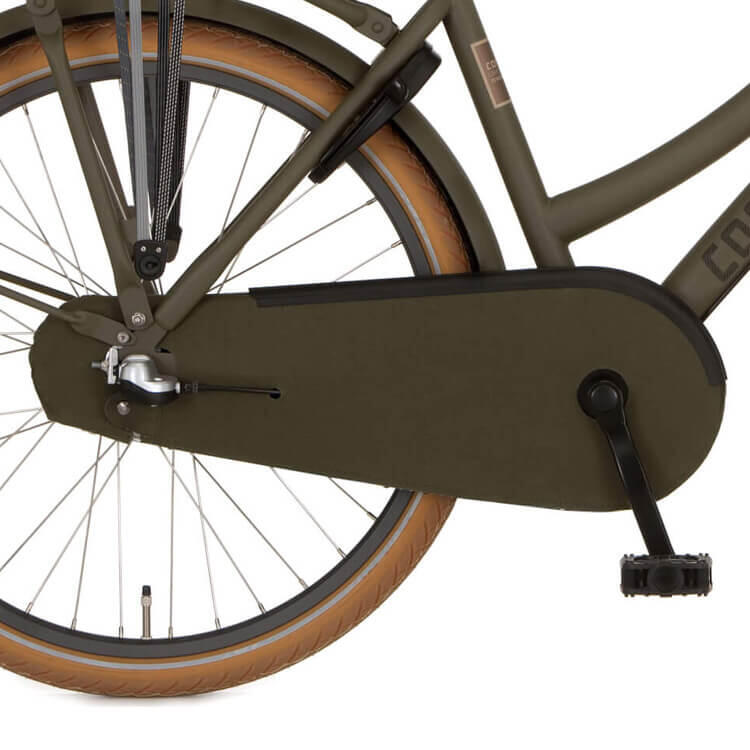 Cortina kettingkast lakdoek 26 Transport Mini Dark Olive Matt 1/1