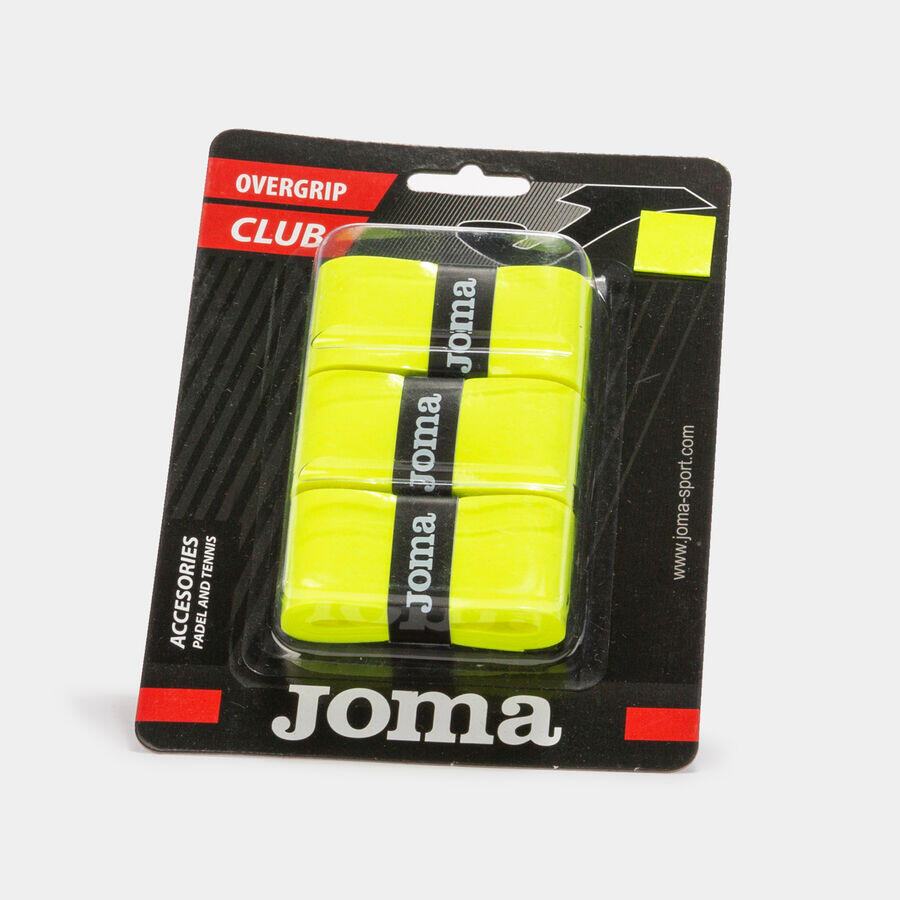 Overgrip Joma CLUB giallo 3 pezzi 3/3