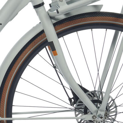 Cortina Ecomo U4 voorvork 28 inch grijs mat