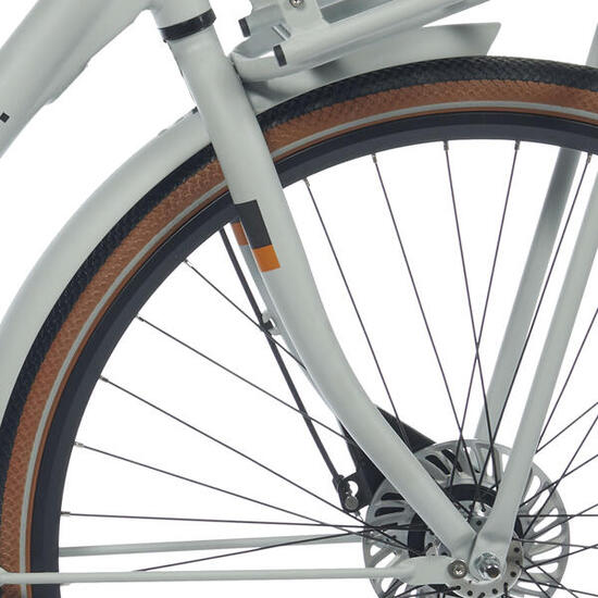 Forcella Cortina Ecomo U4 28 pollici grigio opaco