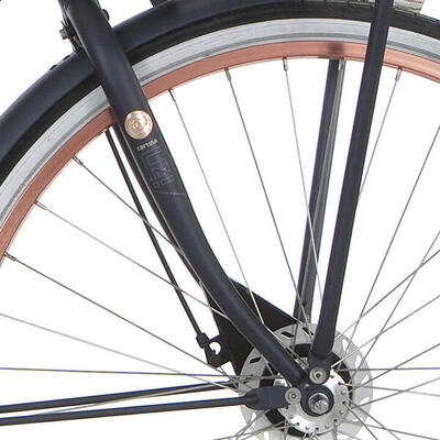 Cortina u4 transport denim voorvork millionaire blue matt