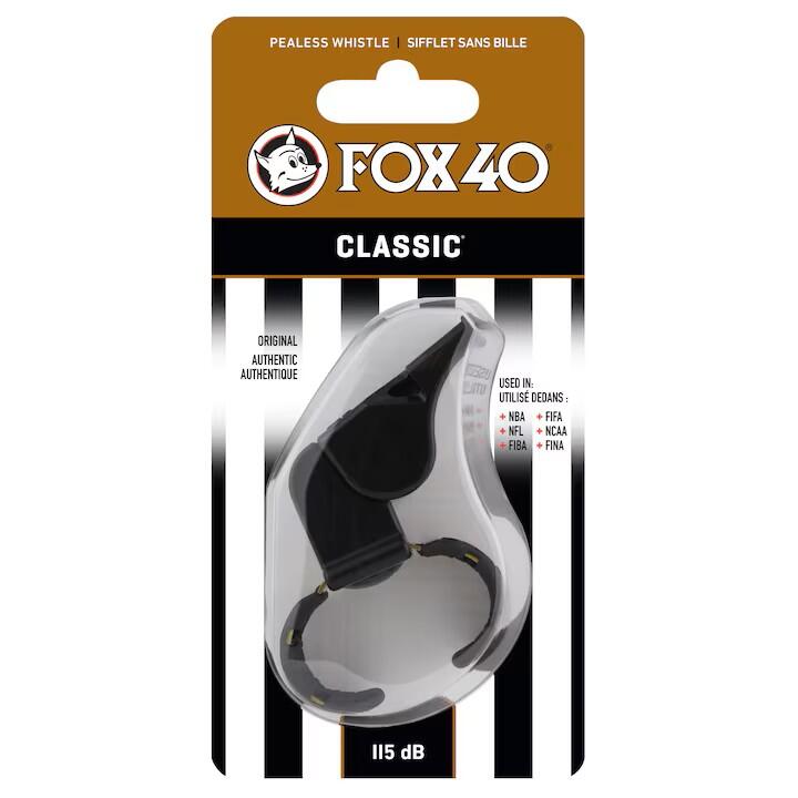 Gwizdek trenerski Fox 40 Classic na palec 4/6