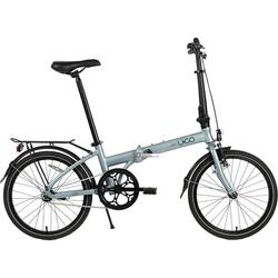 Vélo pliant UGO Essential Just S1 - Gris brumeux