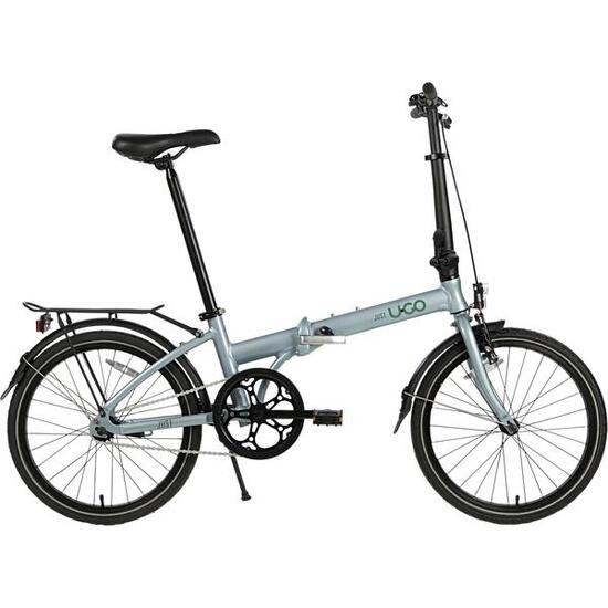 Vélo pliant UGO Essential Just S1 - Gris brumeux
