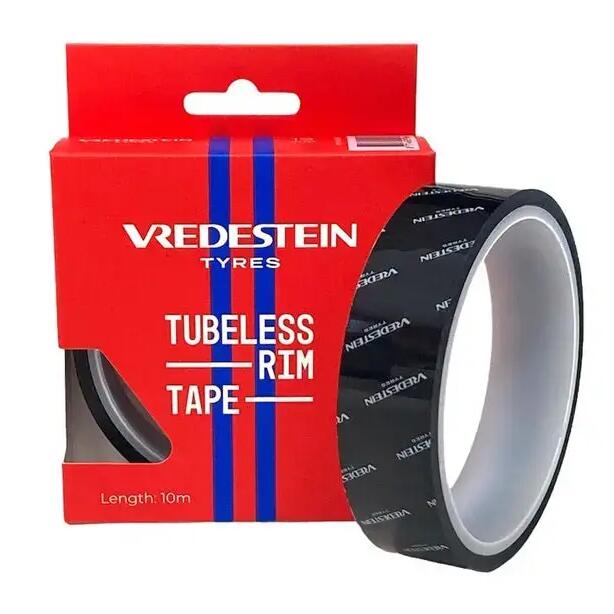 Vredestein Tubeless Rim Tape 23mm x 10m Black