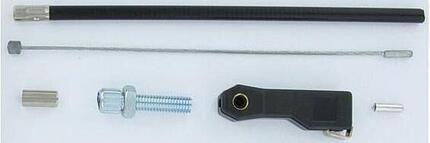 SLURF QC0102A Schaltzug-Set Click-Span für Sachs 1,2 mm 2,5 m