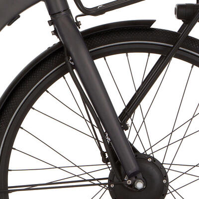 Cortina e-common voorvork 1-1/8 x 250 mouse grey matt