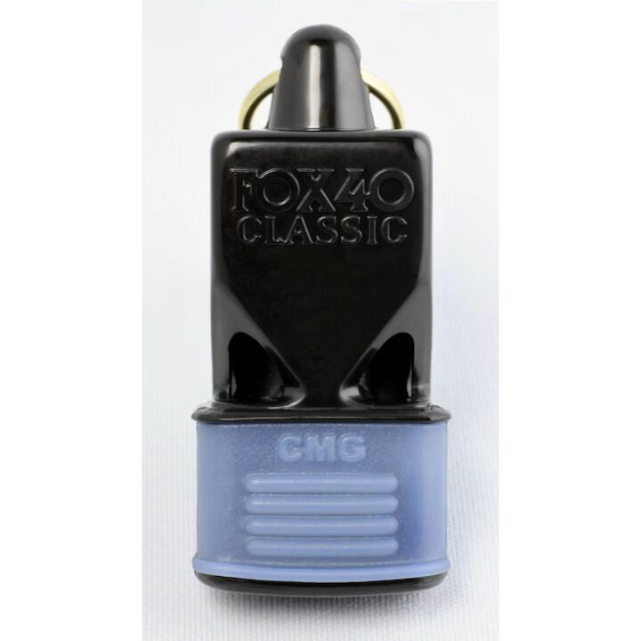 Fluier Fox40 Classic CMG Oficial, negru