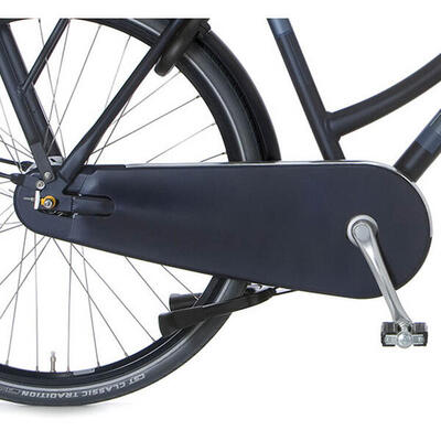 Cortina u4 transport kettingkast 7v atlantic blue matt voor 28 inch frame