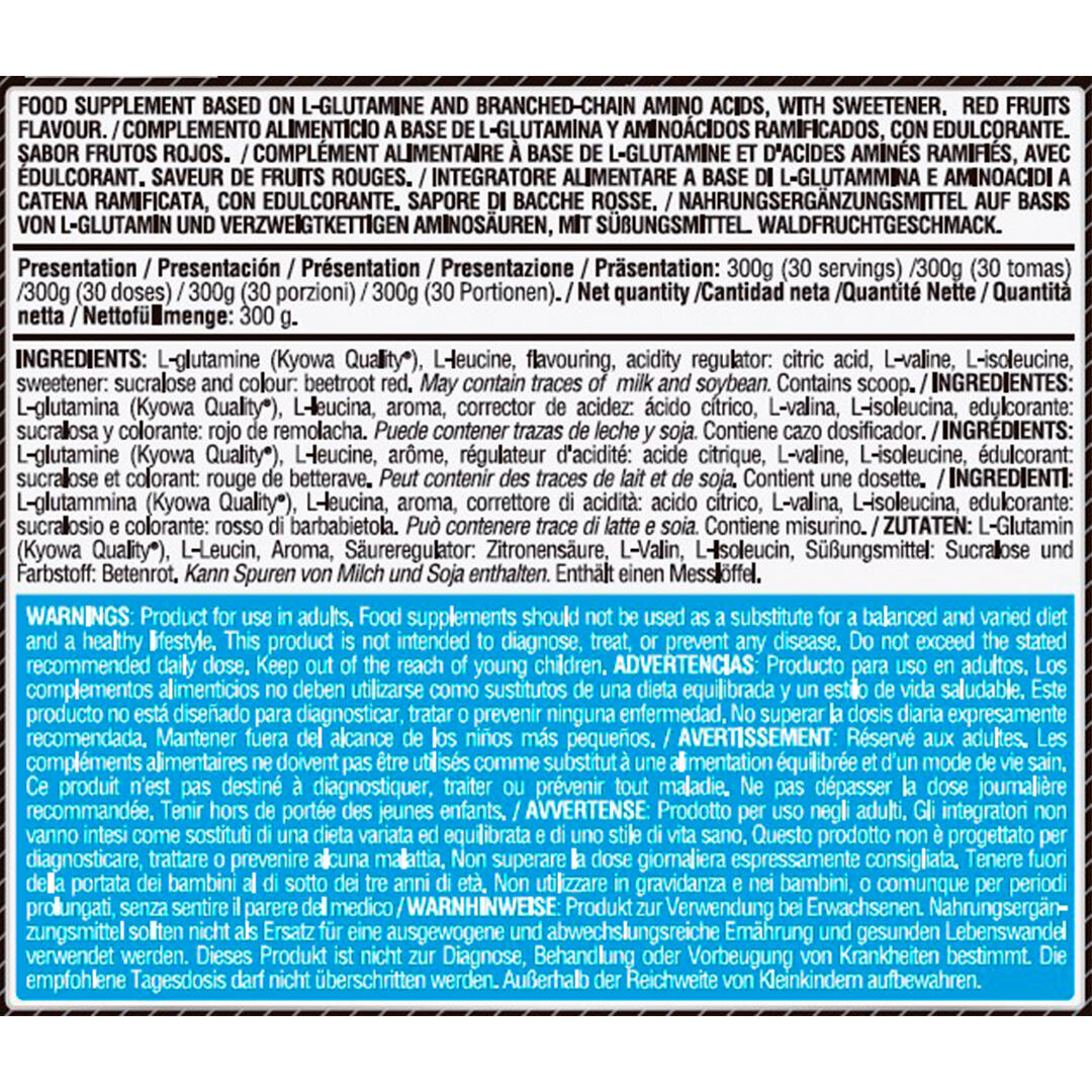 Bcaa 8:1:1 300g Ajinomoto Life Pro 3/6