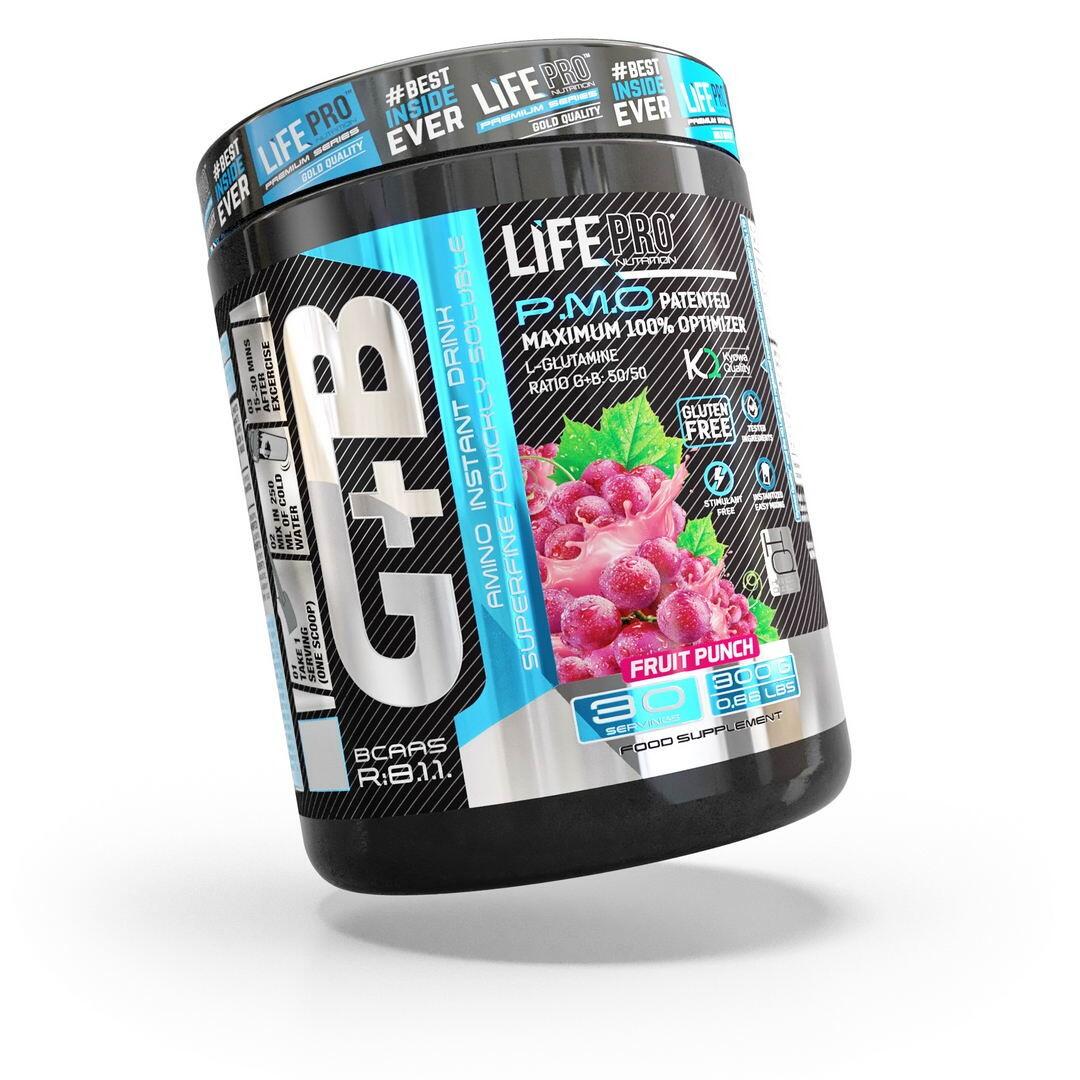 Bcaa 8:1:1 300g Ajinomoto Life Pro 2/6