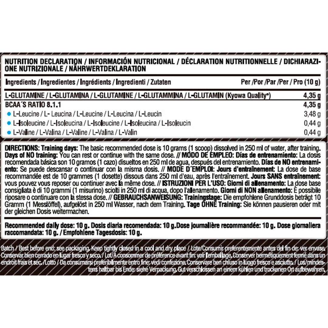 Bcaa 8:1:1 300g Ajinomoto Life Pro 4/6