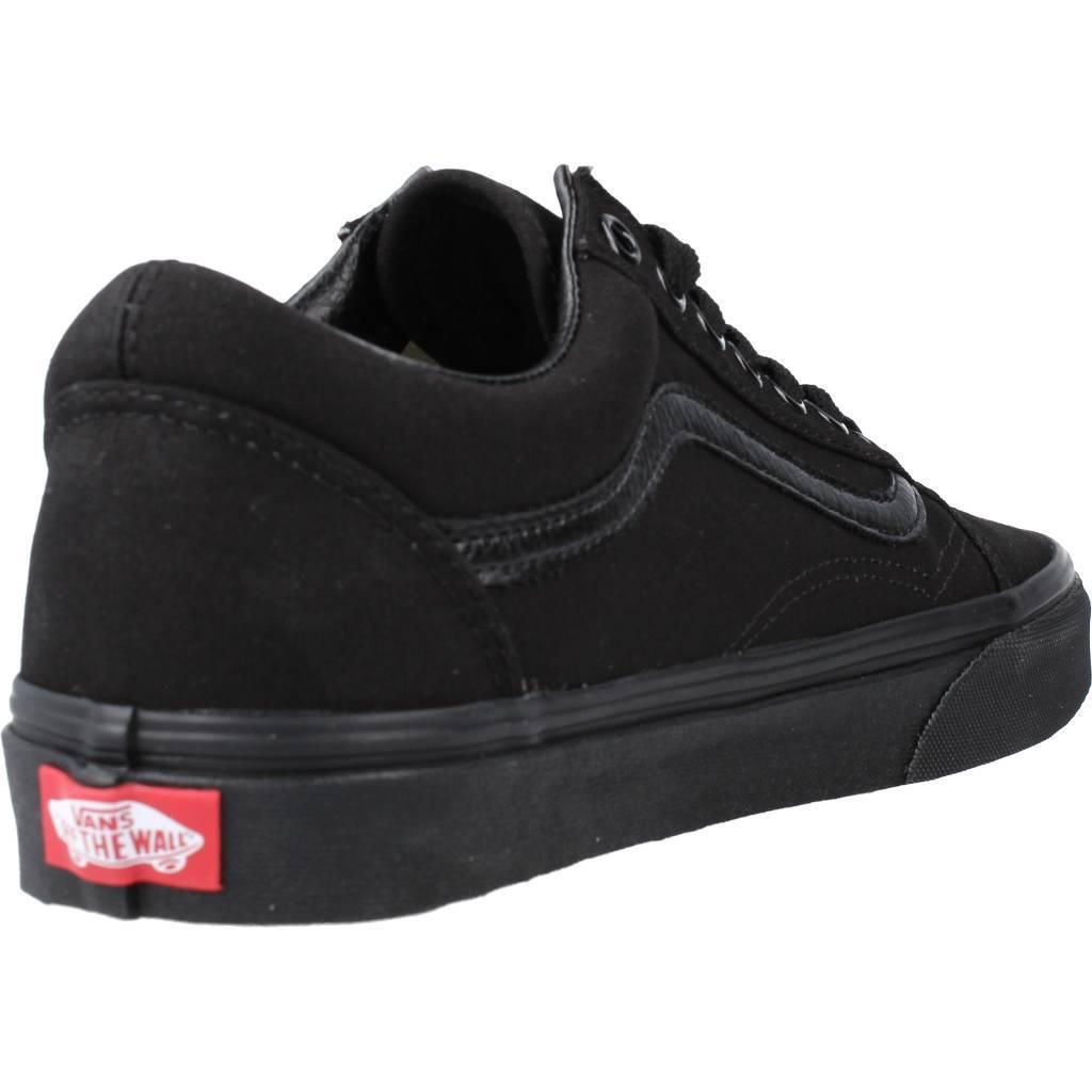 Chaussures Femmes Vans Old Skool Noir 3/5