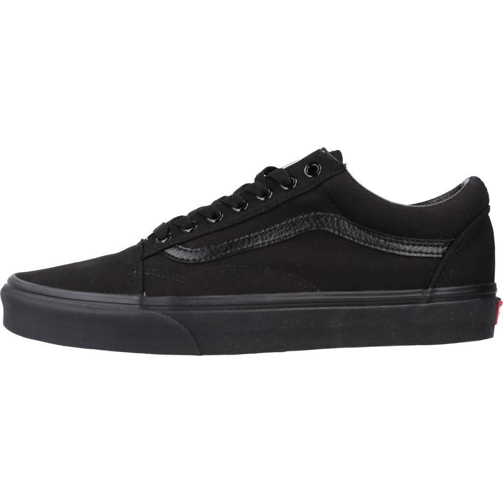 Chaussures Femmes Vans Old Skool Noir 2/5
