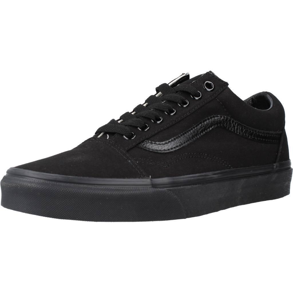 Adults Trainers Vans Old Skool Low Black