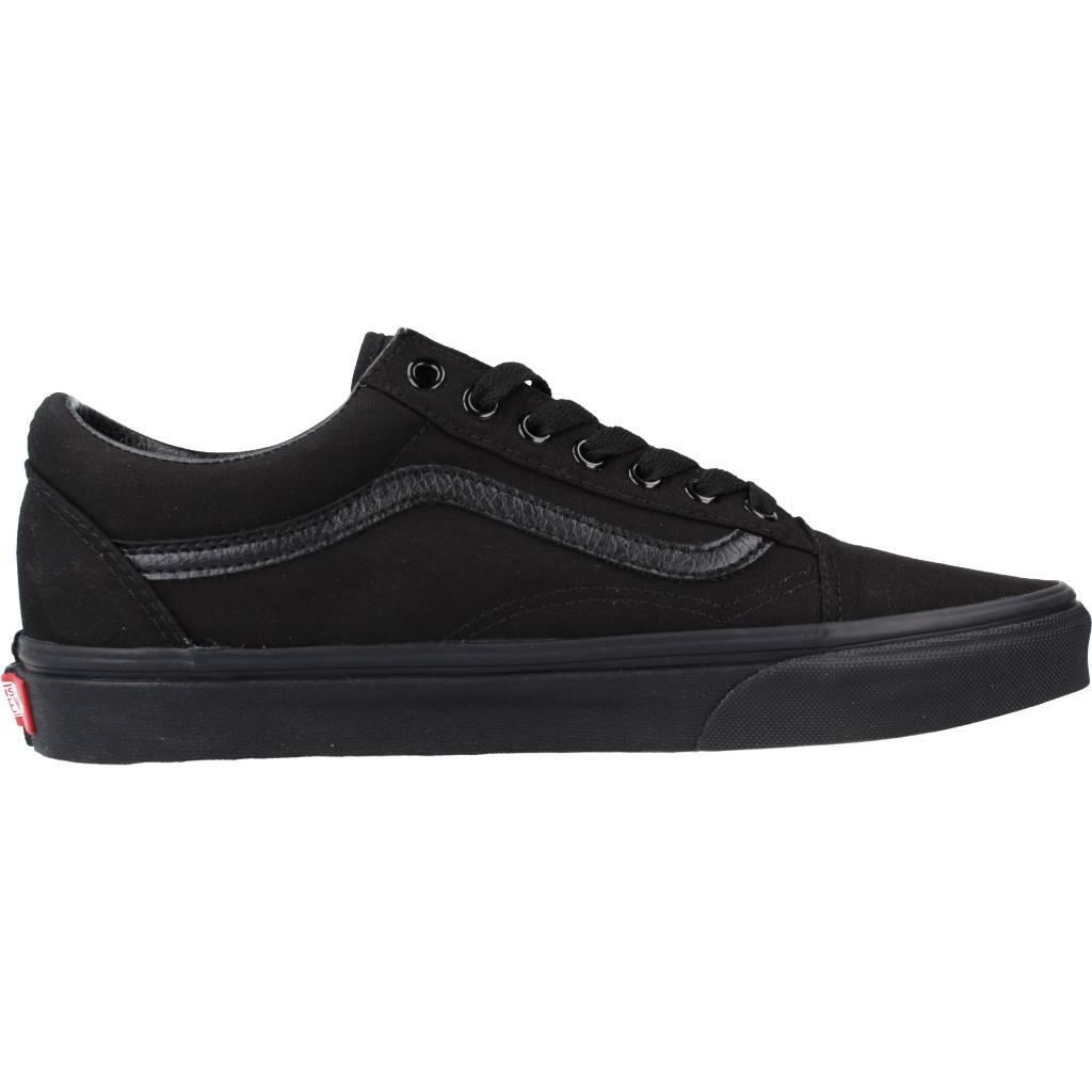 Chaussures Femmes Vans Old Skool Noir 4/5