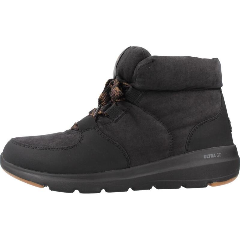 Pantofi Sport Skechers Model Glacial Ultra-trend Culoare Negru