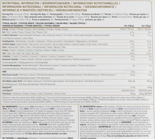 Lean Gainer - Critical Mass Professional - Fragola 3/3