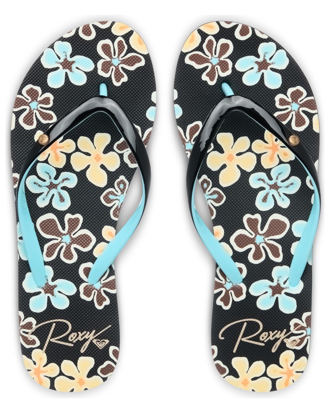 Tongs PORTOFINO Marron Femme 4/4