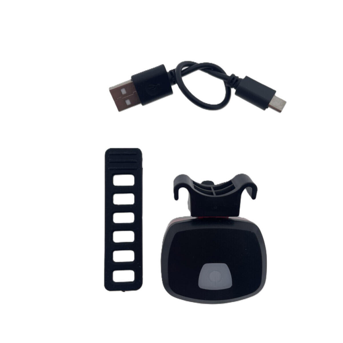 IKZI IkziLight Tosti 40 - Fanale bici COB 40 LED ricaricabile USB. 2/2