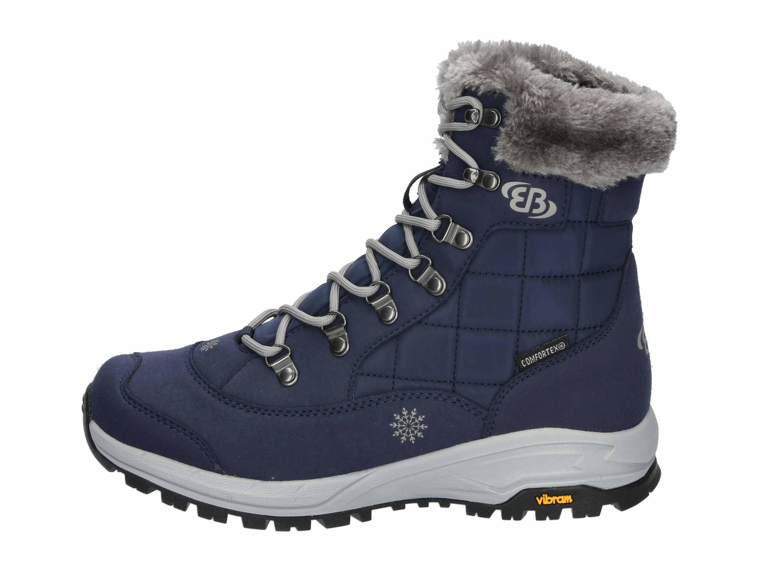 Brütting Himalaya Damen-Snowboot - wasserdicht mit Vibram-Sohle 2/6