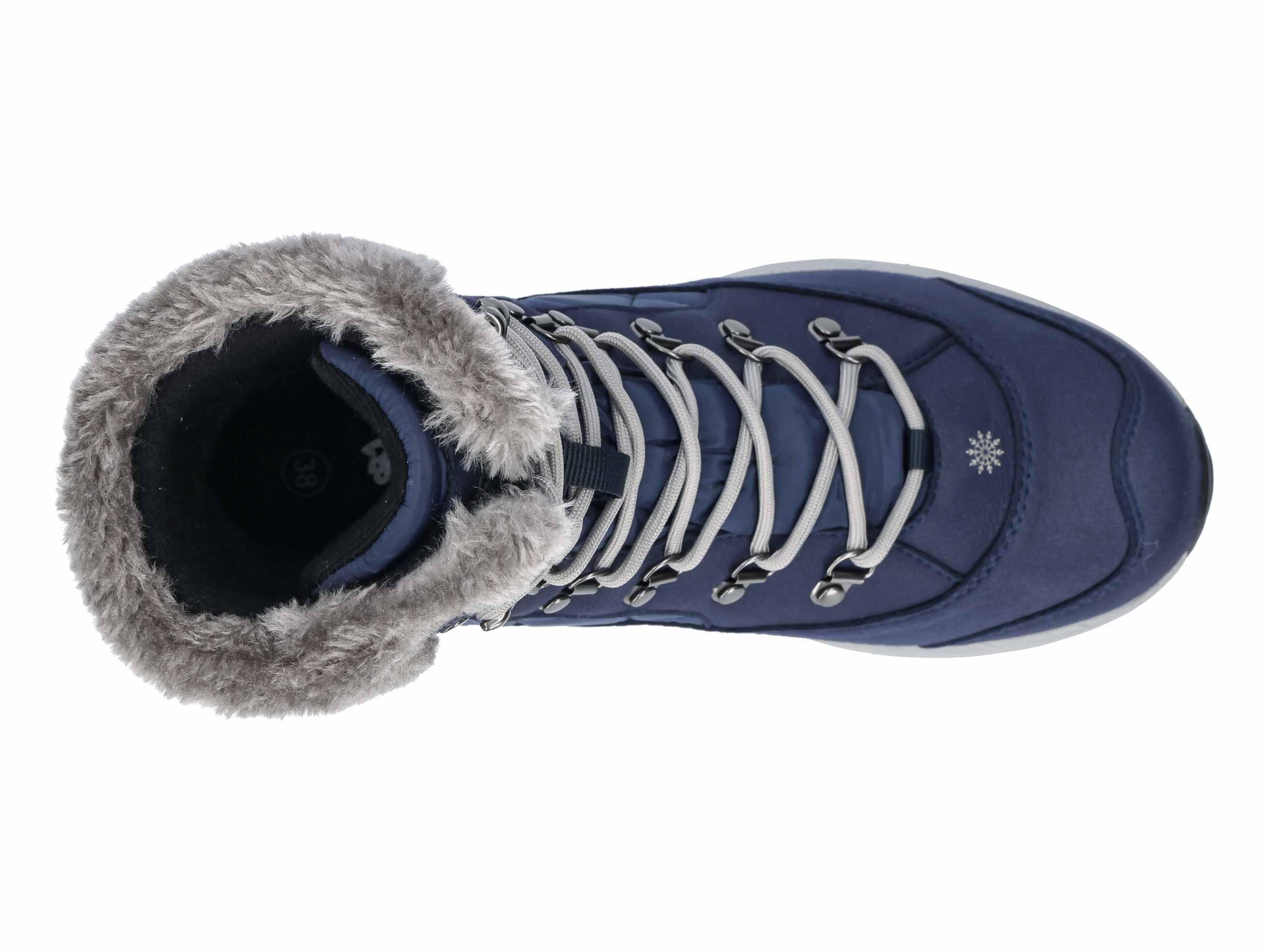 Brütting Himalaya Damen-Snowboot - wasserdicht mit Vibram-Sohle 5/6