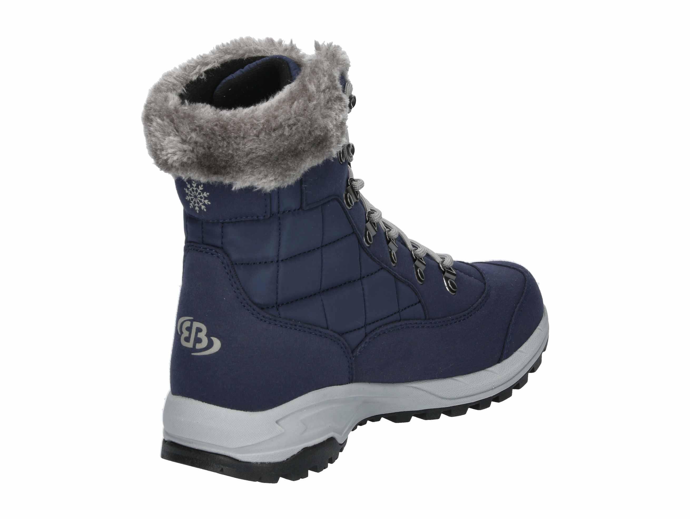 Brütting Himalaya Damen-Snowboot - wasserdicht mit Vibram-Sohle 4/6