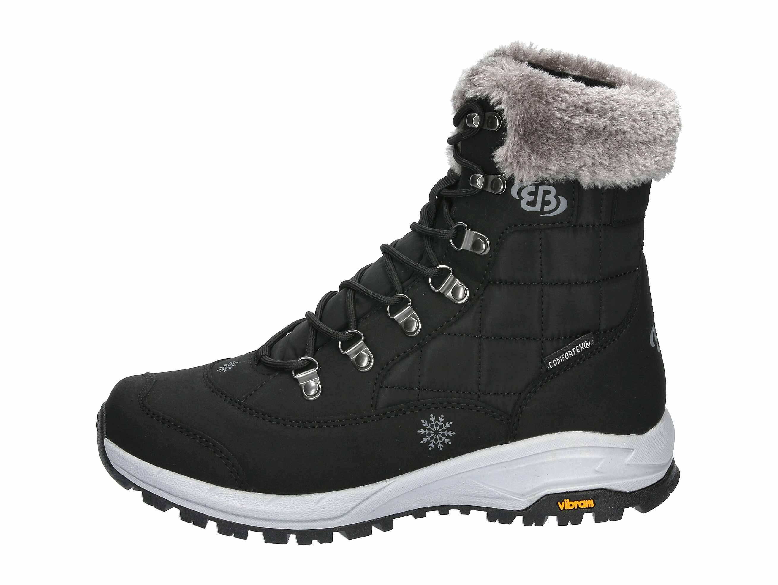 Brütting Himalaya bottes d'hiver femme imperméables et chaudes 2/6