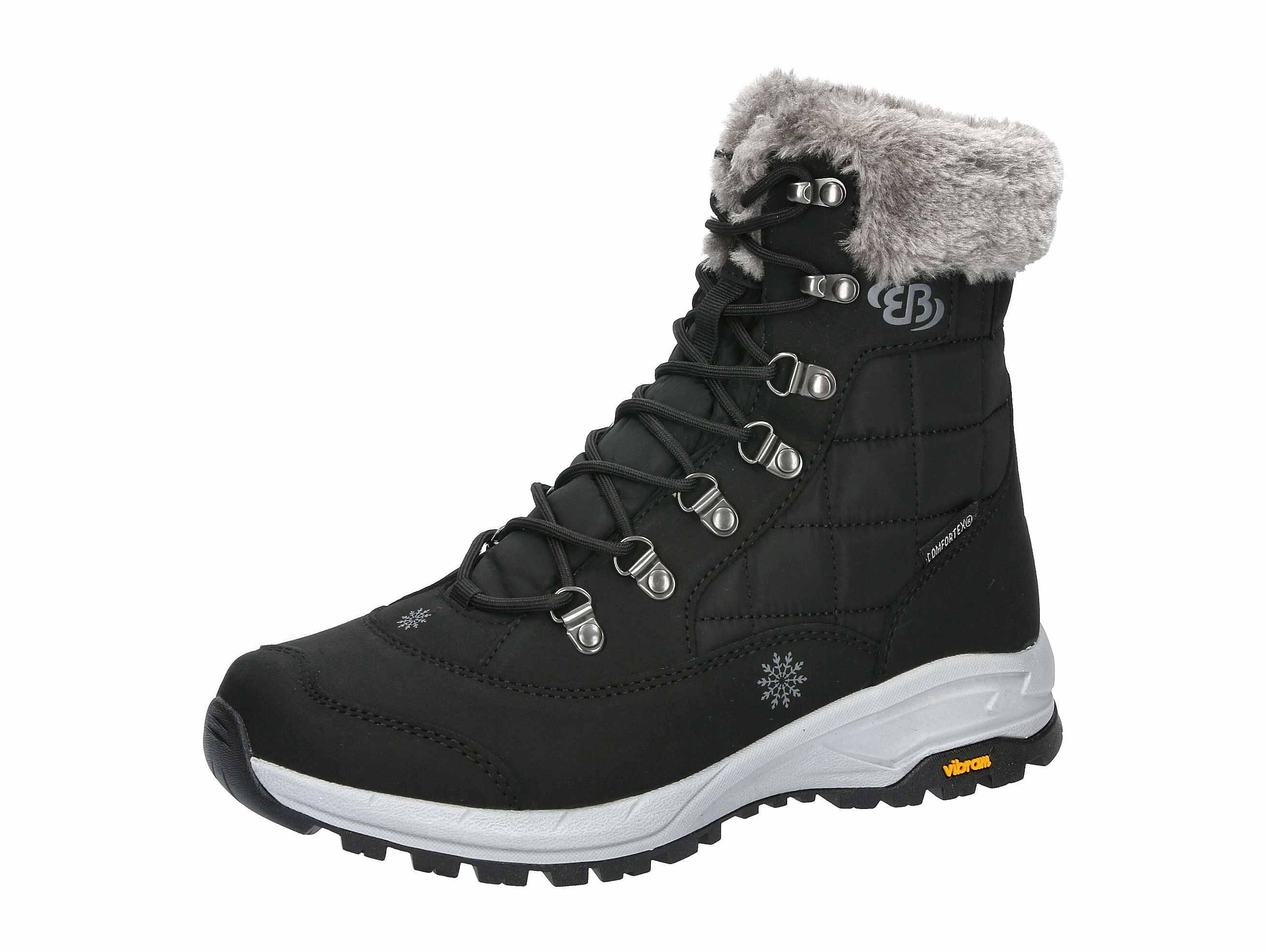 Bottes De Randonnée Quechua Pour Femme Pointure 39 - Doublées Noires - Occasion Comme Neuves