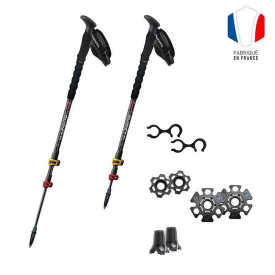 Wanderstöcke Granat Guidetti T3 Light