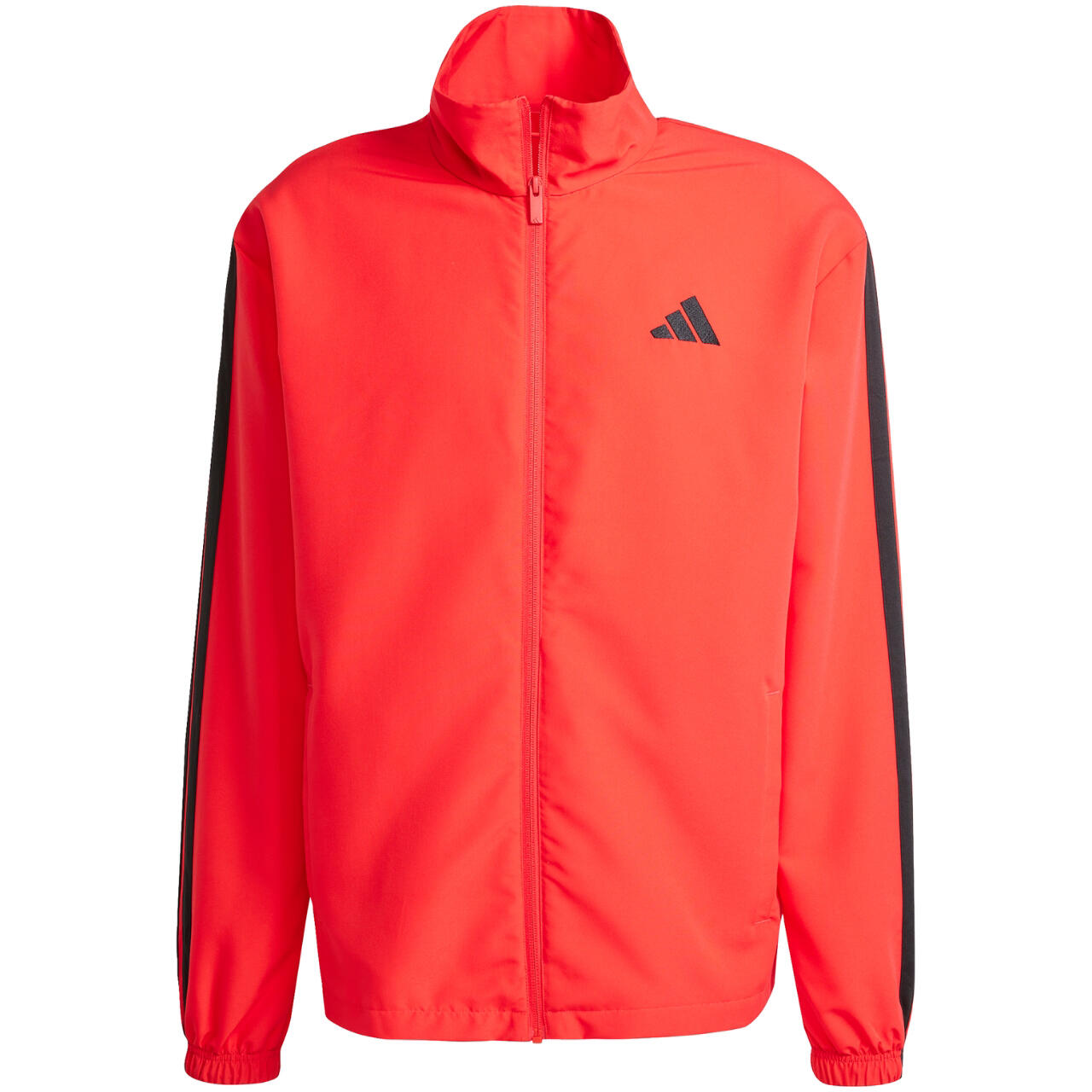 Trainingspak Basic 3-Stripes Woven Rood - JI8851 3/7