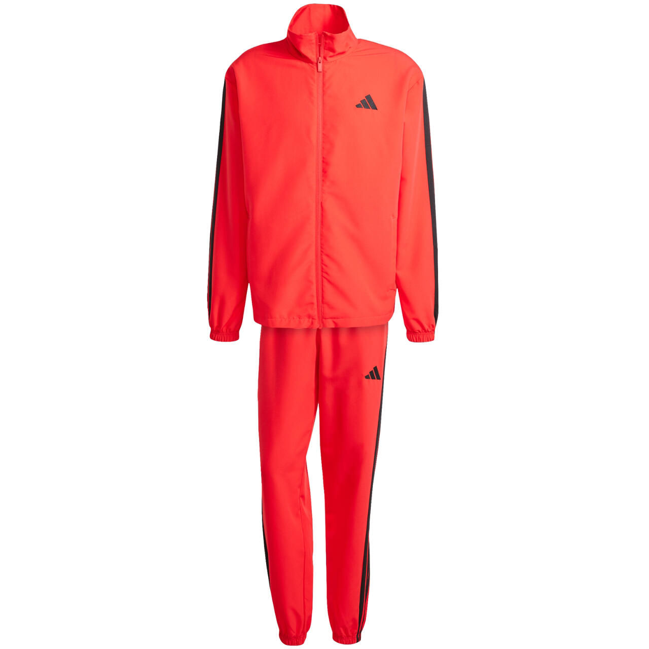 Trainingspak Basic 3-Stripes Woven Rood - JI8851 2/7