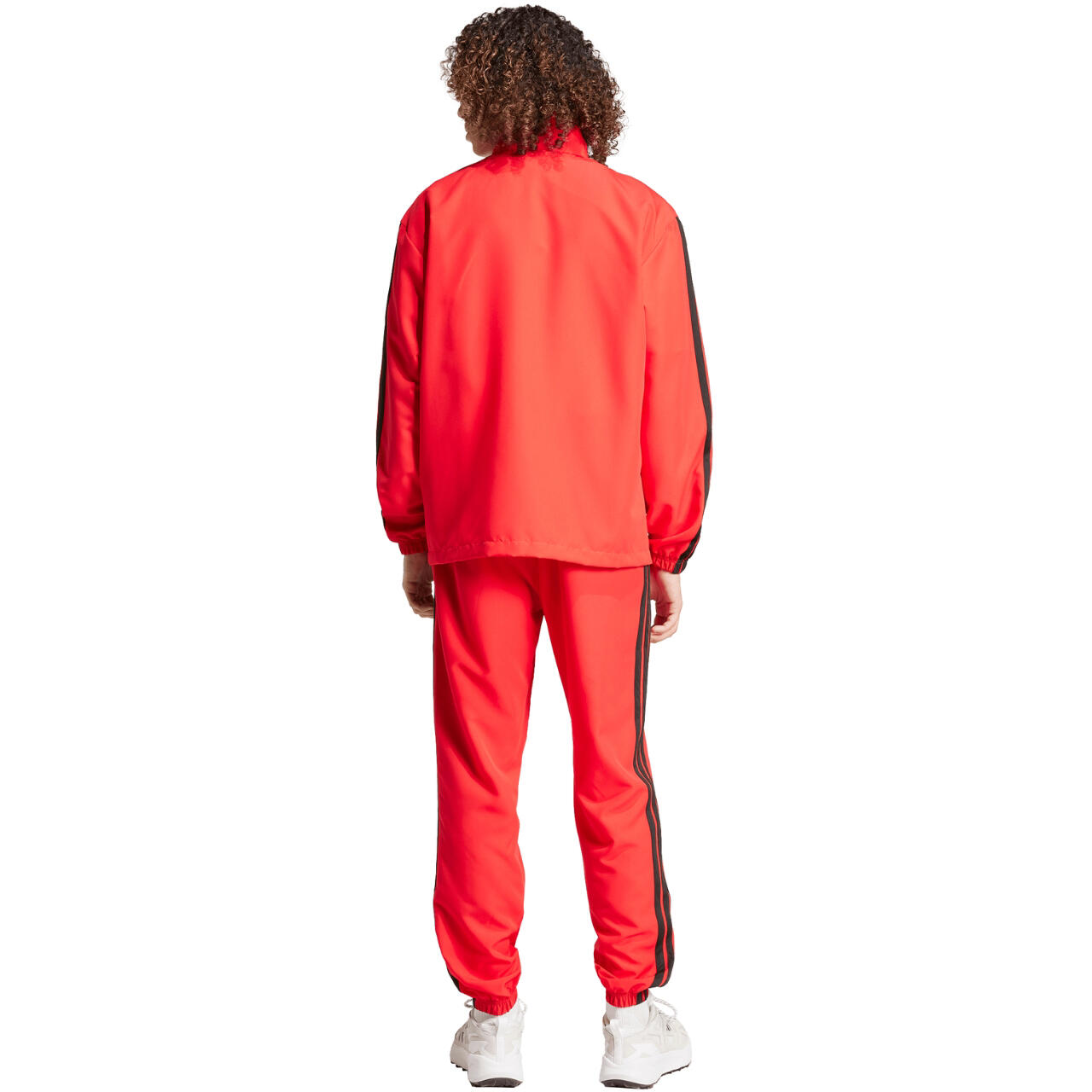 Trainingspak Basic 3-Stripes Woven Rood - JI8851 5/7