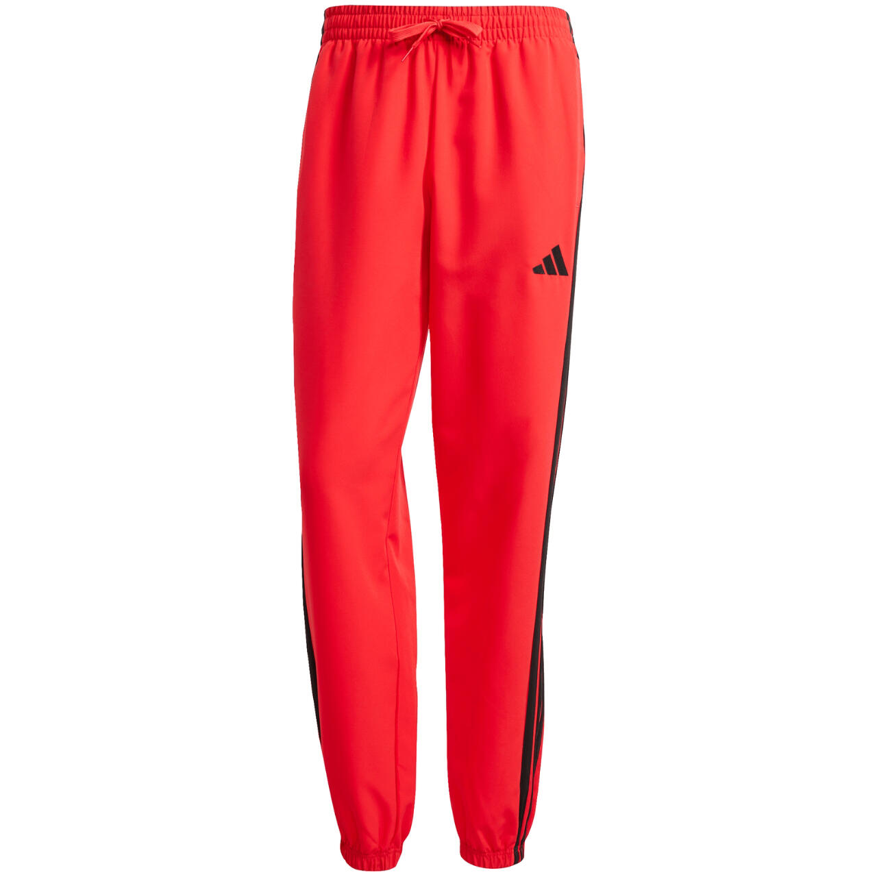 Trainingspak Basic 3-Stripes Woven Rood - JI8851 4/7