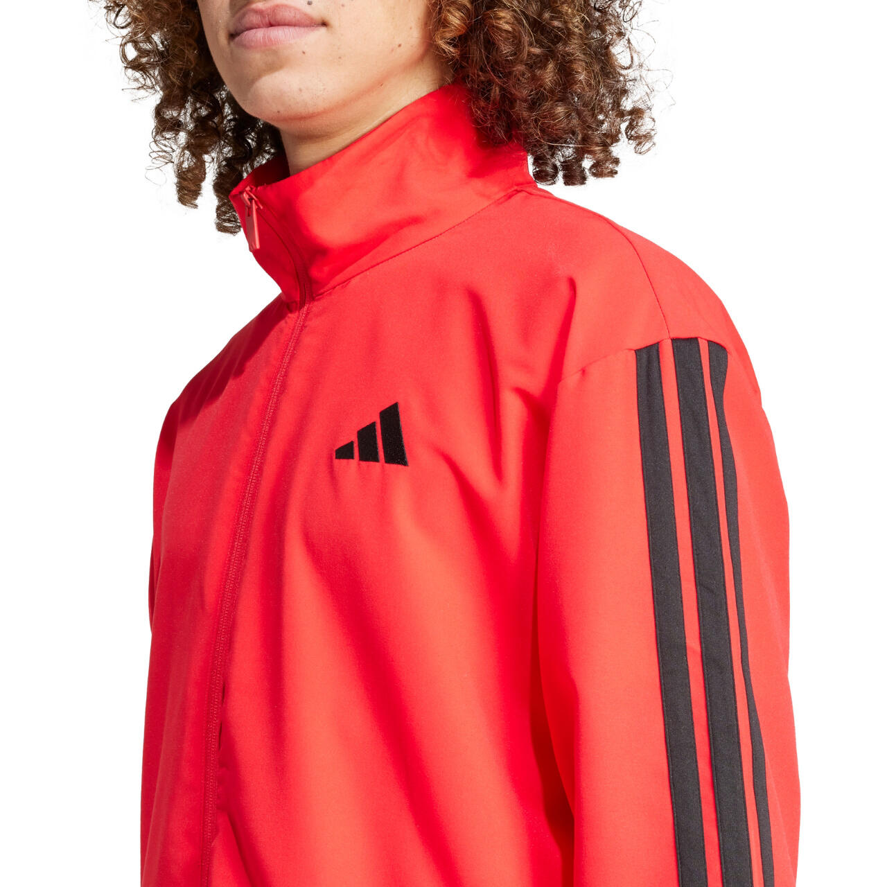 Trainingspak Basic 3-Stripes Woven Rood - JI8851 6/7
