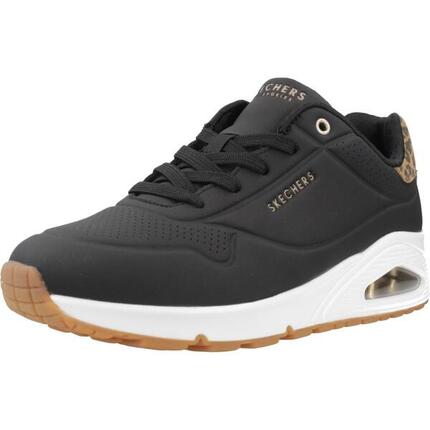 Baskets Skechers Uno-jungle Nite, Noir, Femmes