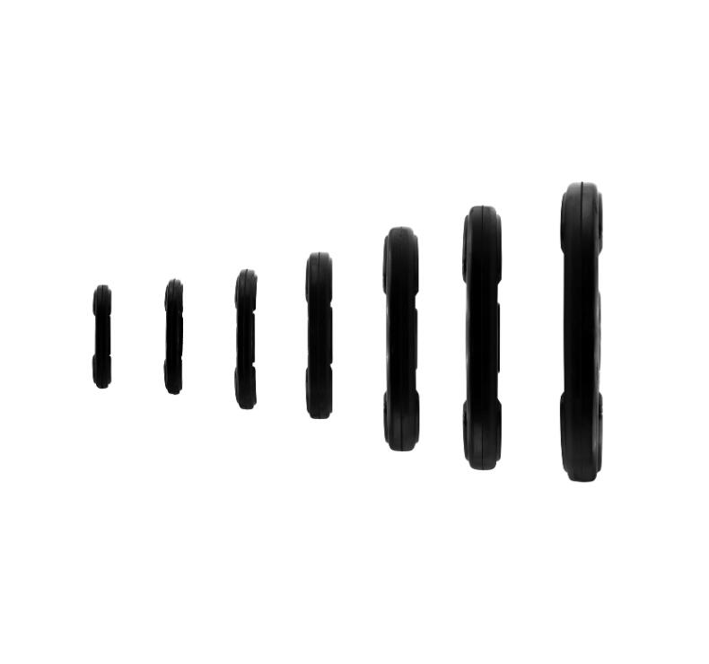 Tri-Grip Olympische Gewichtsschijf (1 stuk) - 15kg 7/7