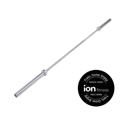 Olympische Langhantel 200 cm 15 kg Max 450 kg