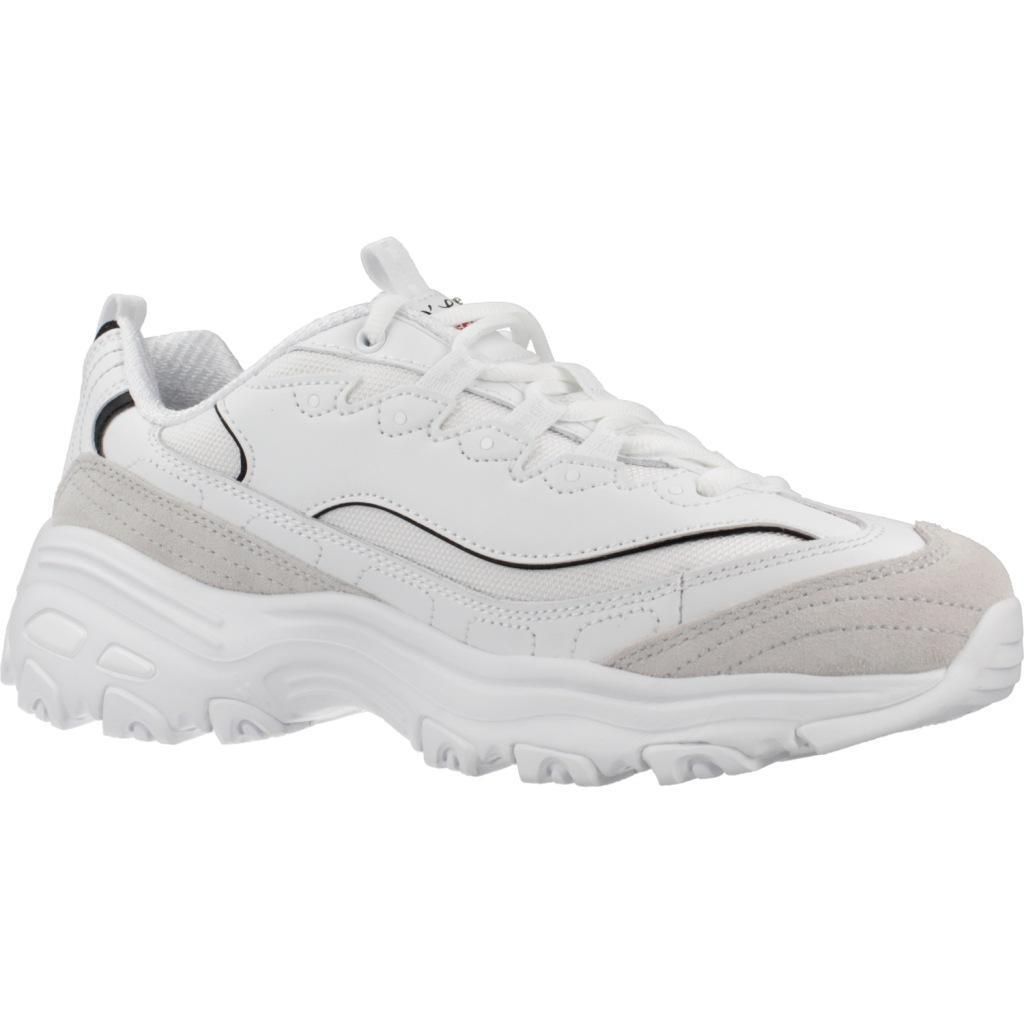 Damen D'LITES Sneakers Weiß / Schwarz / Rot 5/5