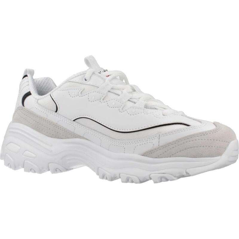 Pantofi Sport Skechers Model D-lites---new Heat Culoare Alb