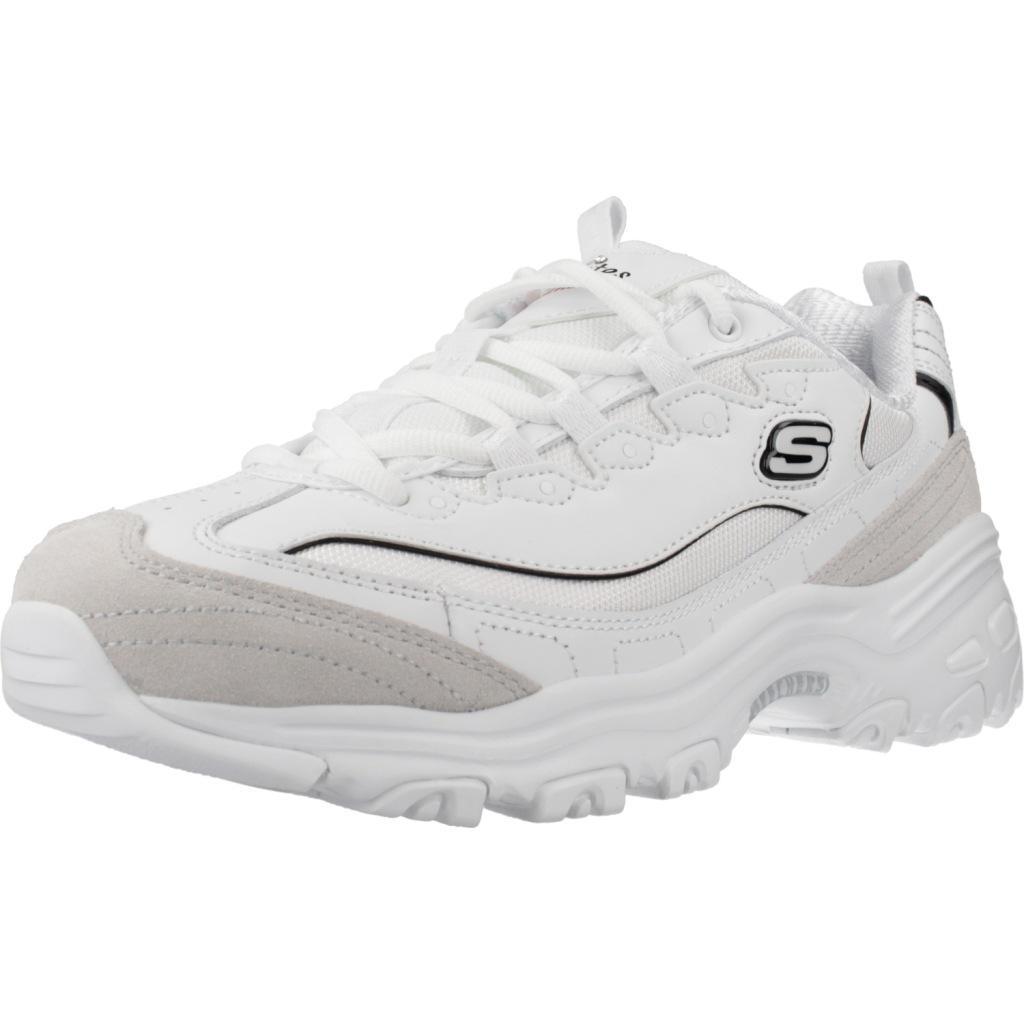 Pantofi Sport Skechers Model D-lites---new Heat Culoare Alb