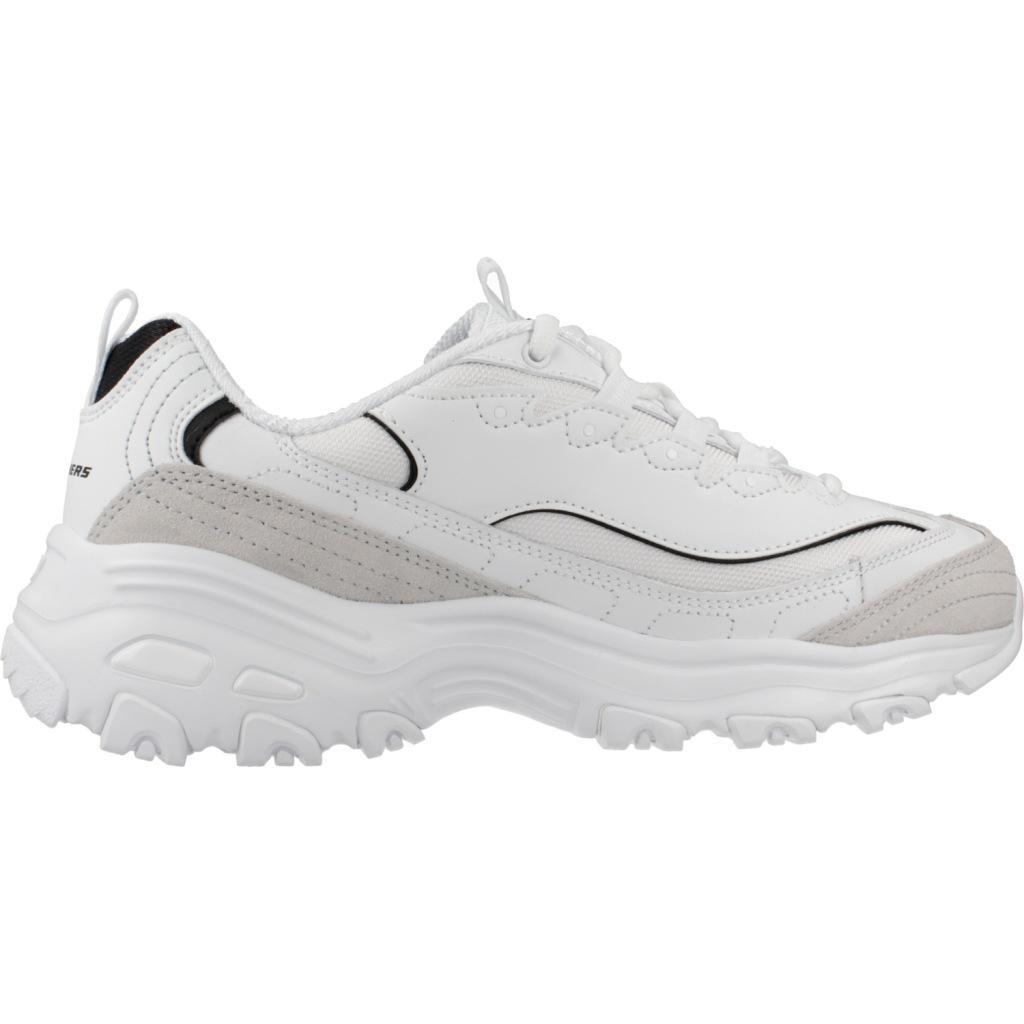 Damen D'LITES Sneakers Weiß / Schwarz / Rot 4/5