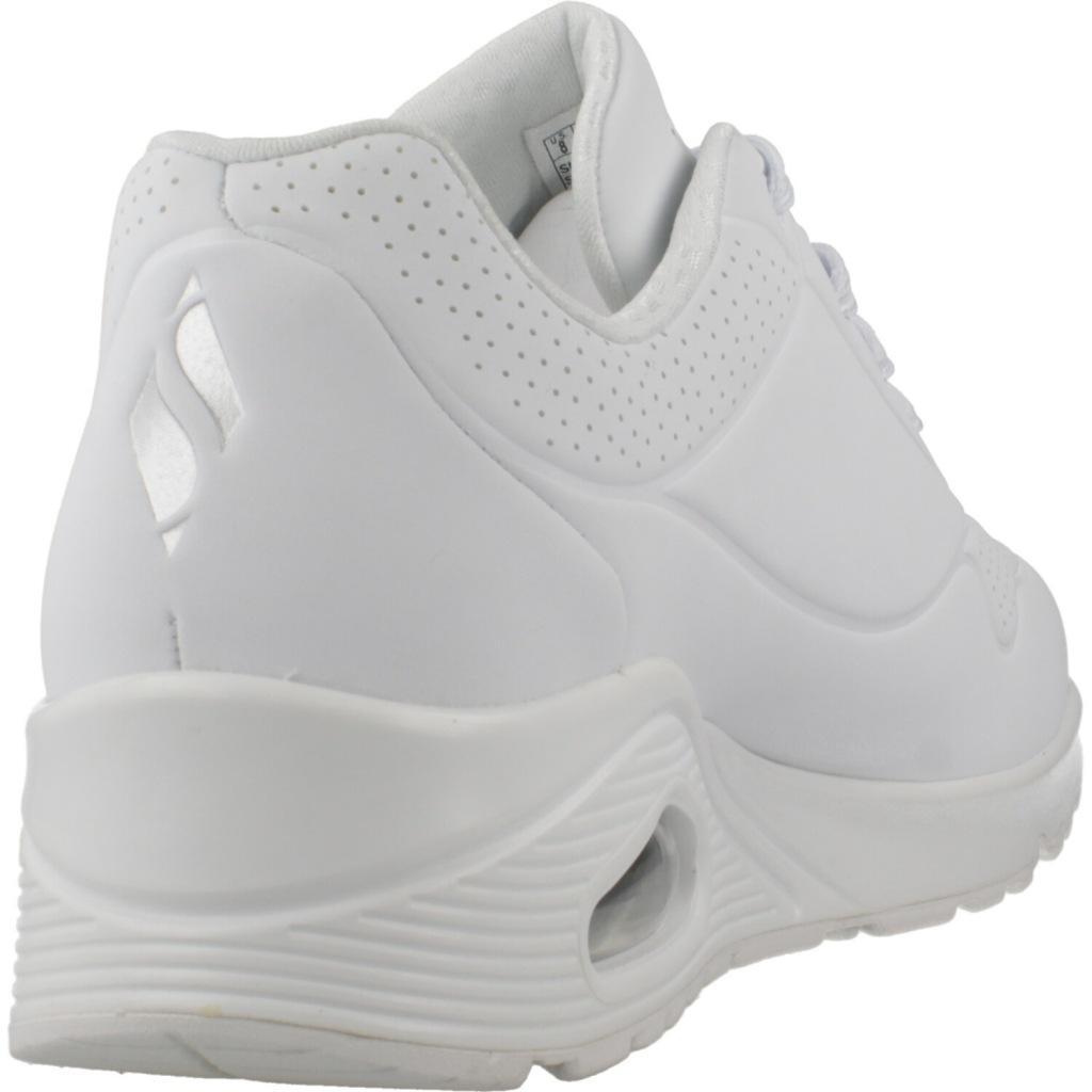 Baskets Skechers Uno-Stand On Air, Blanc, Femmes 3/7