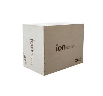 3-IN-1 Plyobox aus Holz 50/60/76 cm