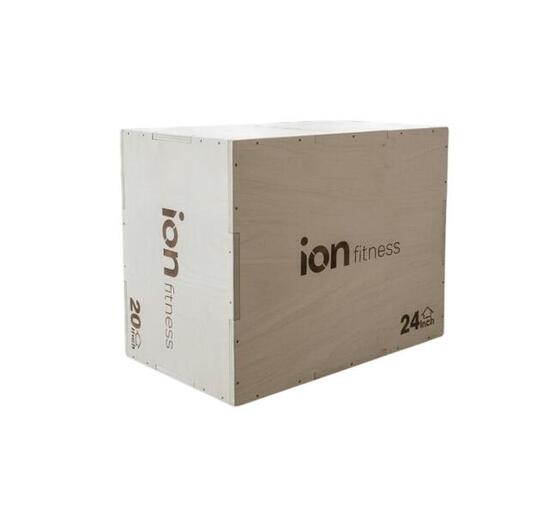 3-IN-1 Plyobox aus Holz 50/60/76 cm