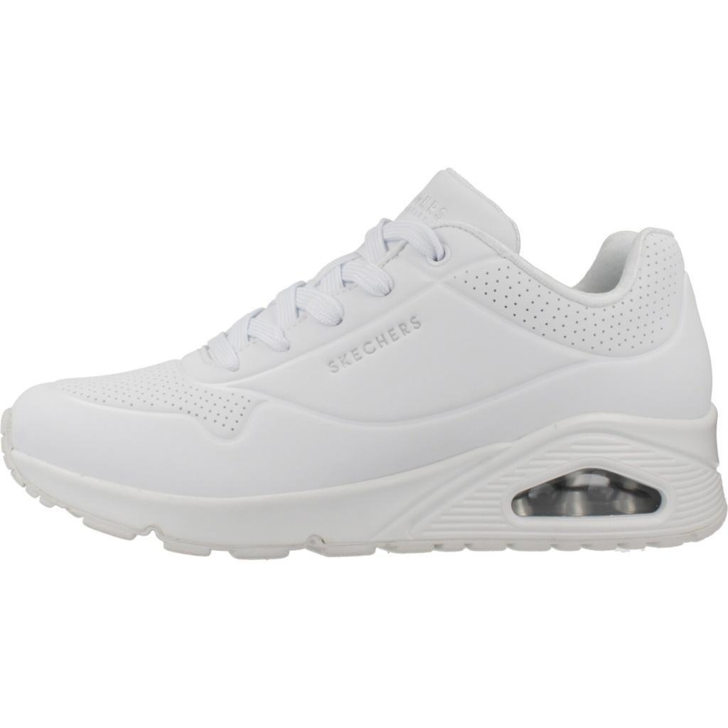 Baskets Skechers Uno-Stand On Air, Blanc, Femmes 2/7