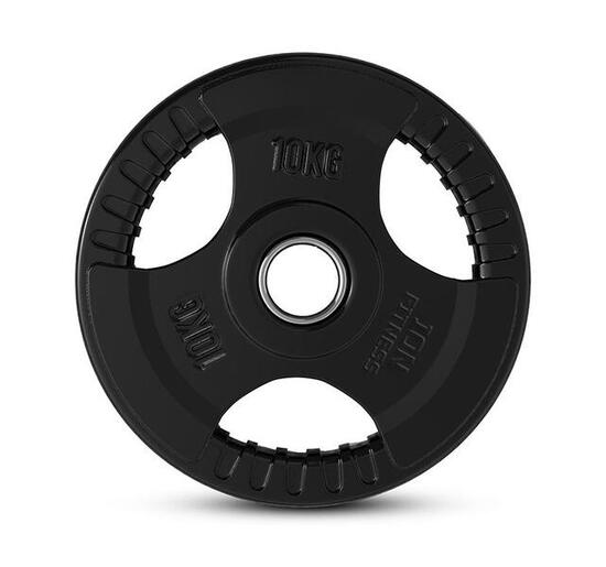 Disque de poids olympique Tri-Grip (1 unité) - 10kg