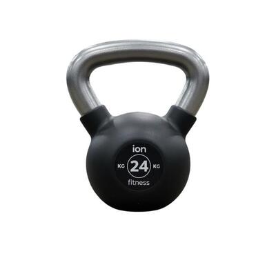 Rubberen kettlebell - 4kg