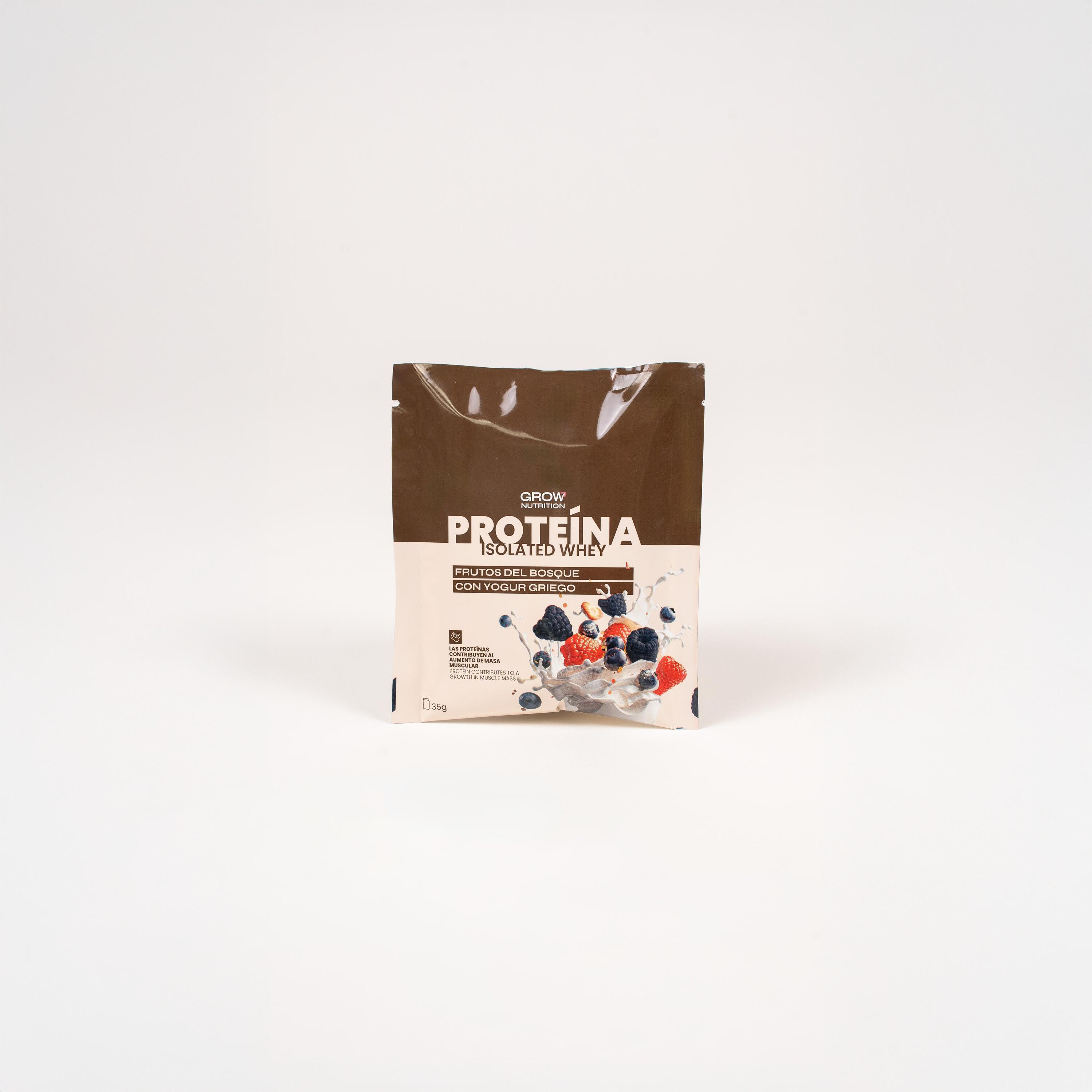 Proteína Monodosis Frutos del bosque con Yogur Griego 2/7