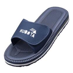 Kubota Claquettes à scratch Femme Chaussures